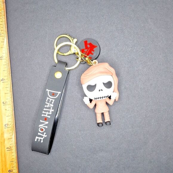 JACK nightmare before Christmas skELETON KEYCHAIN - Picture 5 of 6